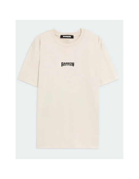 BARROW HALL OF FAME T Shirt crema