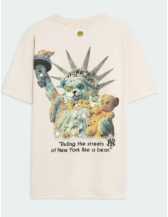 BARROW HALL OF FAME T Shirt crema 2