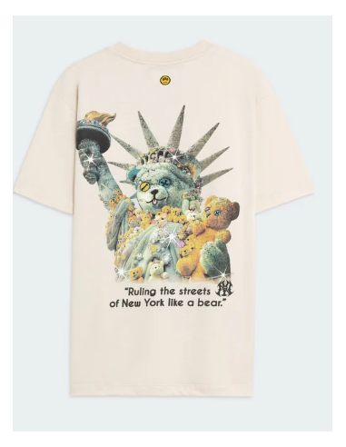 BARROW HALL OF FAME T Shirt crema