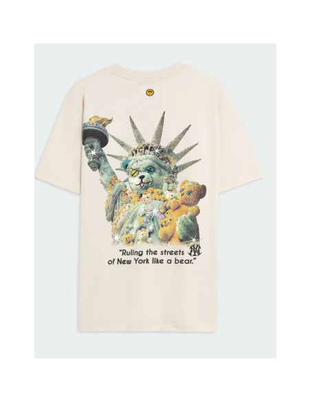 BARROW HALL OF FAME T Shirt crema