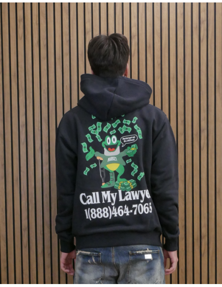 Felpa Market Call my Lawyer Money