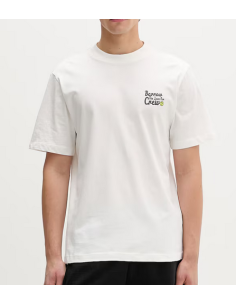 Barrow T-shirt "The Love For Crew" White