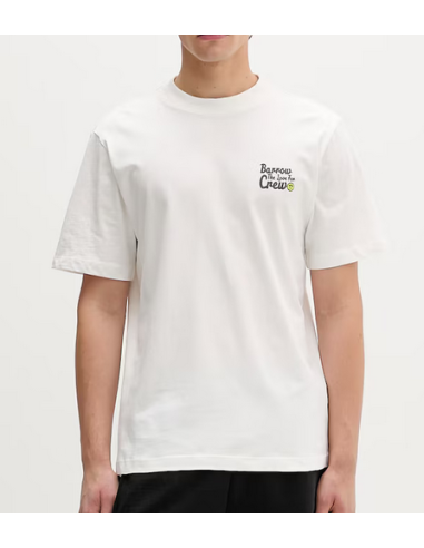 Barrow T-shirt "The Love For Crew" White