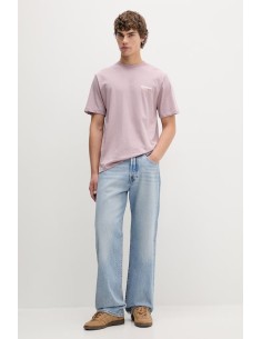 Barrow T-shirt Unisex Smoke Pink