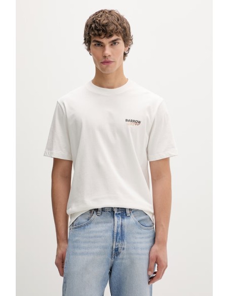 Barrow T-shirt Unisex White
