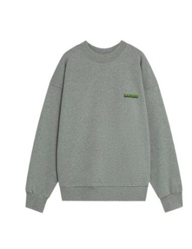 Barrow Felpa Girocollo Grigia