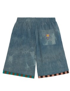 Barrow Cordinato Short Blue Jeans