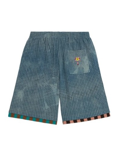 Barrow Cordinato Short Blue Jeans