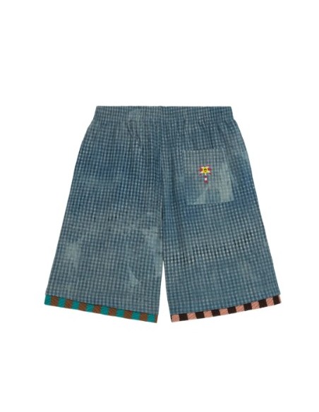 Barrow Cordinato Short Blue Jeans