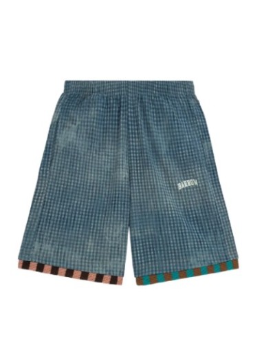 Barrow Cordinato Short Blue Jeans