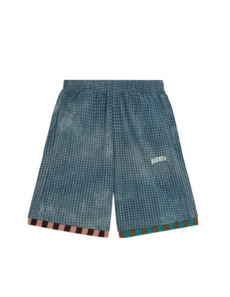Barrow Cordinato Short Blue Jeans