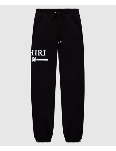 AMIRI Joggers neri con logo