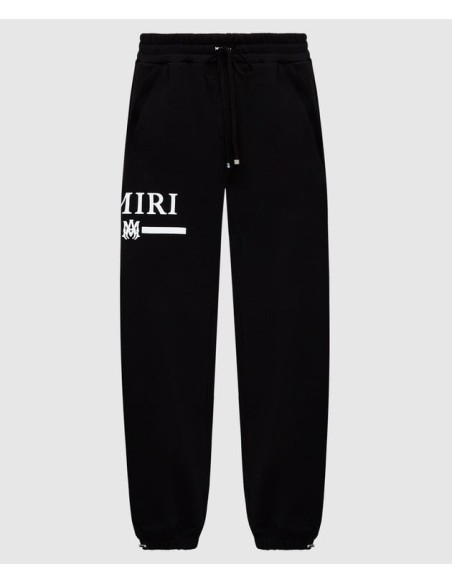 AMIRI Joggers neri con logo