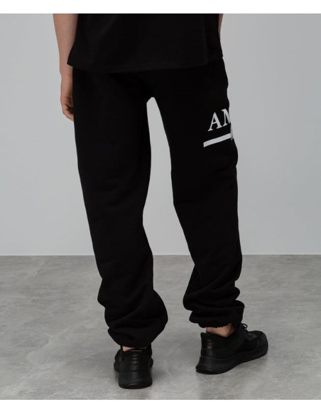 AMIRI Joggers neri con logo