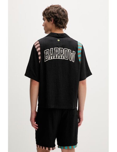 Barrow Camicia  Black S6BWUASI047