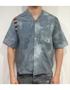 Barrow Camicia Cordinato Blu Jeans