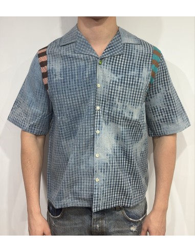 Barrow Camicia Cordinato Blu Jeans