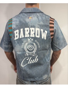 Barrow Camicia Cordinato Blu Jeans 2