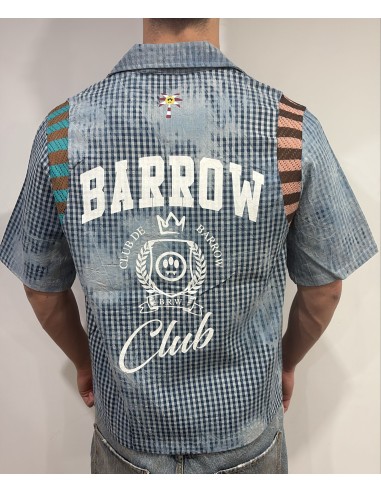 Barrow Camicia Cordinato Blu Jeans