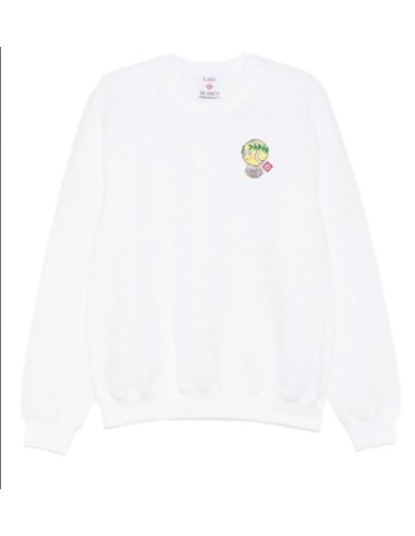 Casablanca Felpa White