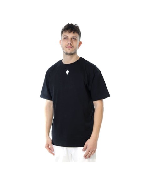 MARCELO BURLON Jersey t-Shirt S6CMMATH096 Black