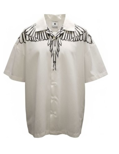 Camicia Marcelo Burlon C. Of Milan s6cmmasi009
