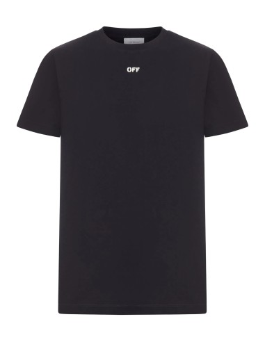 OFF WHITE T-shirt con stampa Arrow