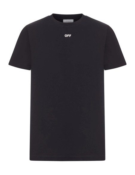 OFF WHITE T-shirt con stampa Arrow