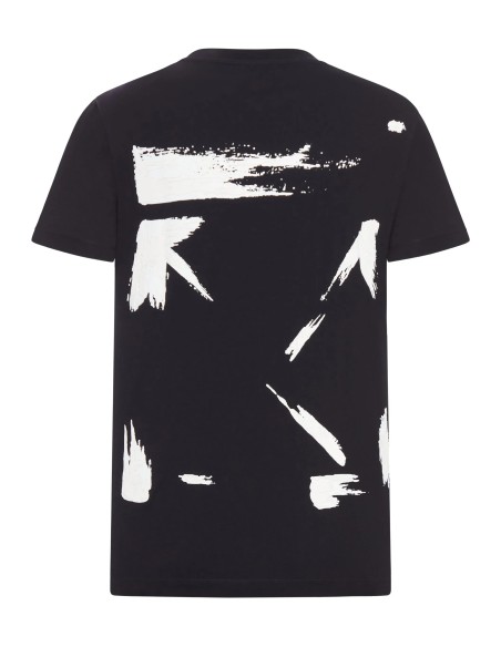 OFF WHITE T-shirt con stampa Arrow