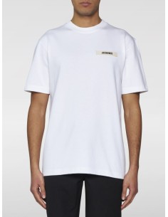 JACQUEMUS T-shirt basic con logo Jacquemus