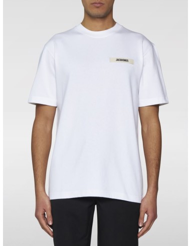 JACQUEMUS T-shirt basic con logo Jacquemus