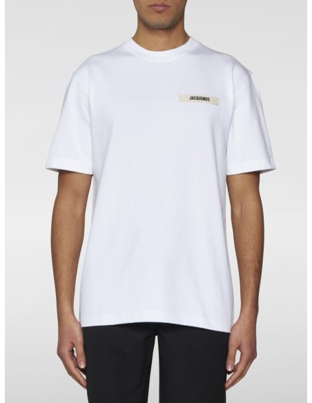 JACQUEMUS T-shirt basic con logo Jacquemus