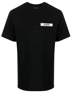 JACQUEMUS T-shirt basic con logo Jacquemus