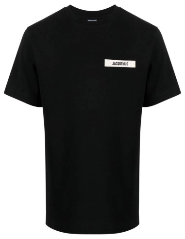 JACQUEMUS T-shirt basic con logo Jacquemus