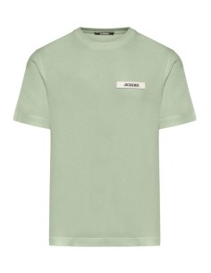 JACQUEMUS T-shirt basic con logo Jacquemus