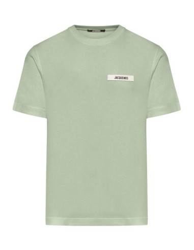 JACQUEMUS T-shirt basic con logo Jacquemus