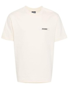 JACQUEMUS T-shirt basic con logo Jacquemus