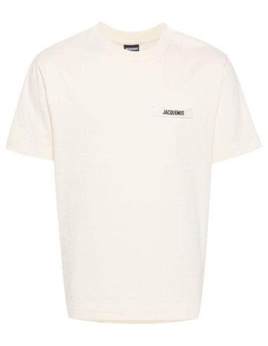 JACQUEMUS T-shirt basic con logo Jacquemus