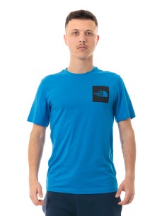 THE NORTH FACE T-SHIRT FINE MANICA CORTA UOMO NF0A8A6MT4S