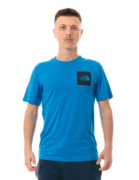 THE NORTH FACE T-SHIRT FINE MANICA CORTA UOMO NF0A8A6MT4S