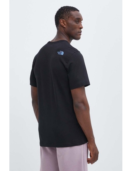 The North Face t-shirt in cotone