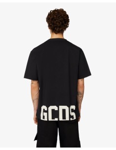 GCDS T-shirt regular con logo sul retro 2