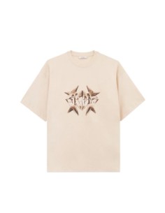 GCDS Studded logo-detail T-shirt