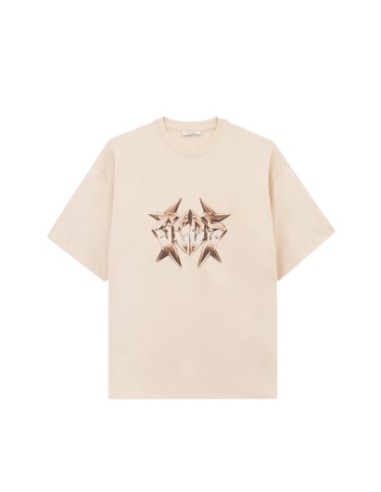 GCDS Studded logo-detail T-shirt