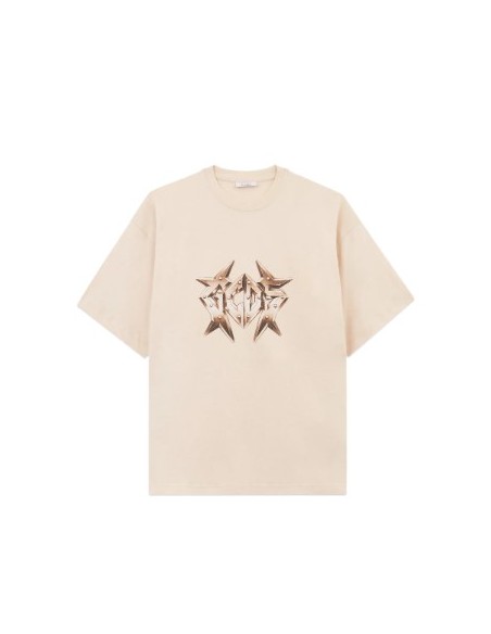 GCDS Studded logo-detail T-shirt