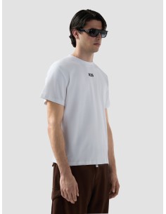 GCDS T-shirt regular con logo sul petto 2
