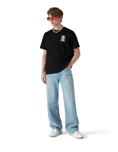 Casablanca T-shirt Gradient Casa