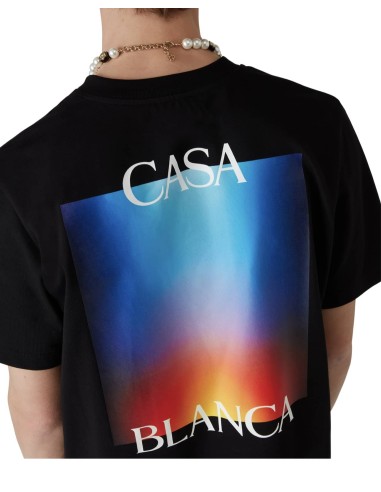Casablanca T-shirt Gradient Casa