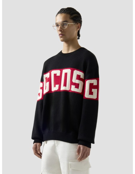 GCDS Maglione con Band Logo