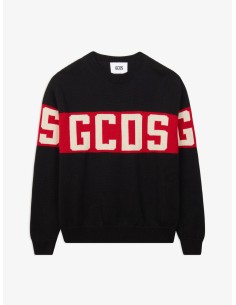 GCDS Maglione con Band Logo